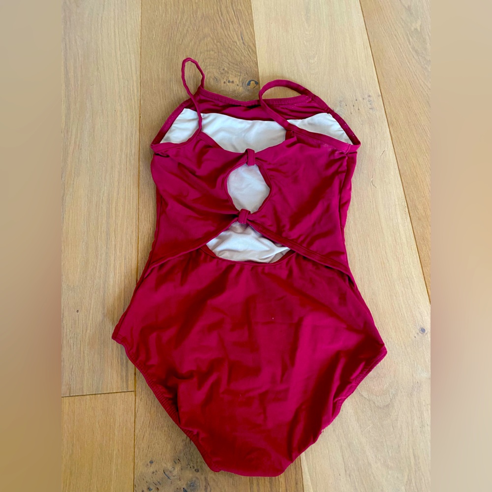 Ballet leotard